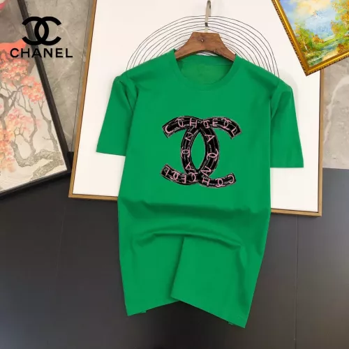 Chanel T-Shirts Short Sleeved For Unisex #1298163