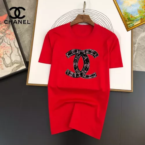 Chanel T-Shirts Short Sleeved For Unisex #1298164