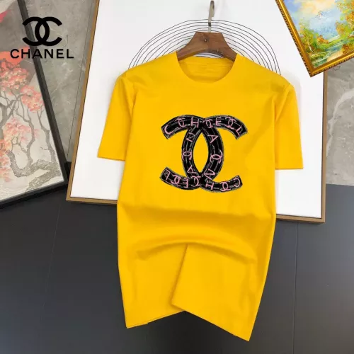 Chanel T-Shirts Short Sleeved For Unisex #1298165