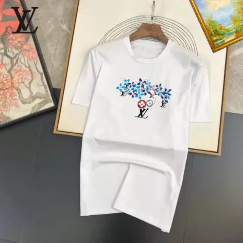 Cheap Louis Vuitton LV T-Shirts Short Sleeved For Unisex #1298166 Replica Wholesale [$25.00 USD] [ITEM#1298166] on Replica Louis Vuitton LV T-Shirts