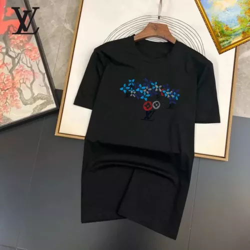 Cheap Louis Vuitton LV T-Shirts Short Sleeved For Unisex #1298167 Replica Wholesale [$25.00 USD] [ITEM#1298167] on Replica Louis Vuitton LV T-Shirts