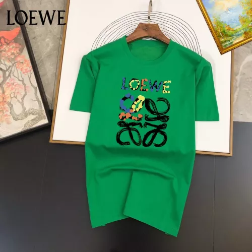 Cheap LOEWE T-Shirts Short Sleeved For Unisex #1298175 Replica Wholesale [$25.00 USD] [ITEM#1298175] on Replica LOEWE T-Shirts