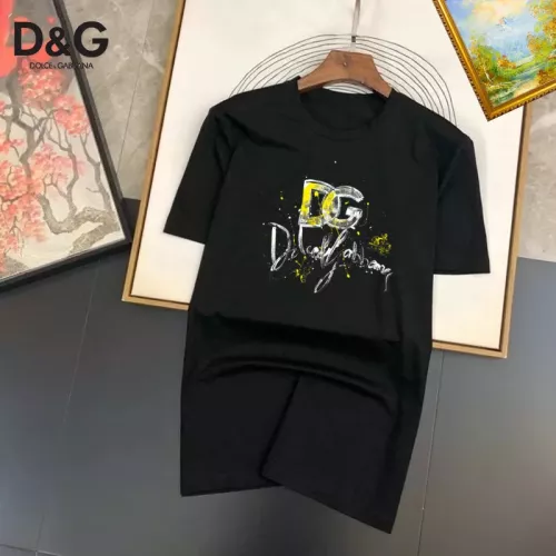 Dolce & Gabbana D&G T-Shirts Short Sleeved For Unisex #1298185