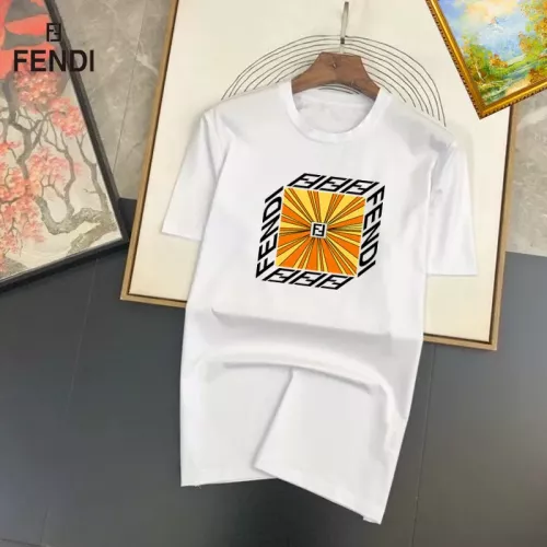 Fendi T-Shirts Short Sleeved For Unisex #1298190