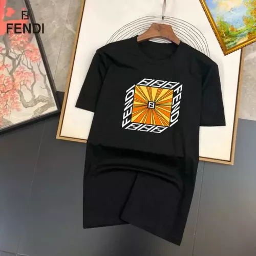 Fendi T-Shirts Short Sleeved For Unisex #1298191