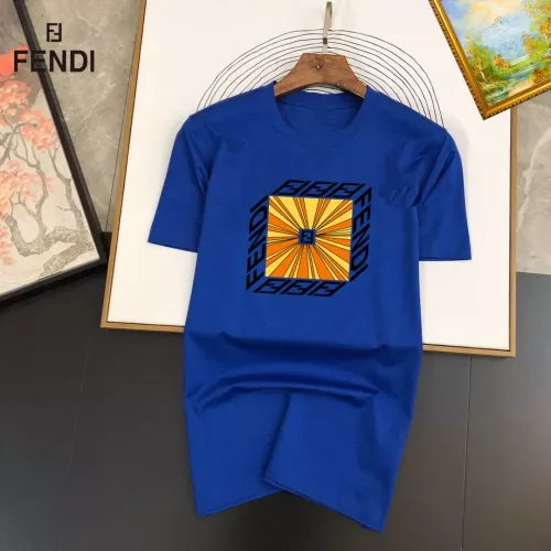 Fendi T-Shirts Short Sleeved For Unisex #1298192