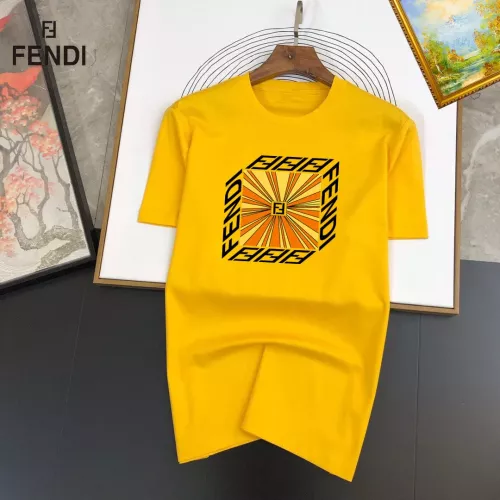 Fendi T-Shirts Short Sleeved For Unisex #1298195