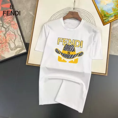 Fendi T-Shirts Short Sleeved For Unisex #1298196