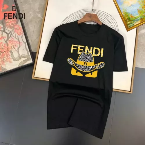 Fendi T-Shirts Short Sleeved For Unisex #1298197