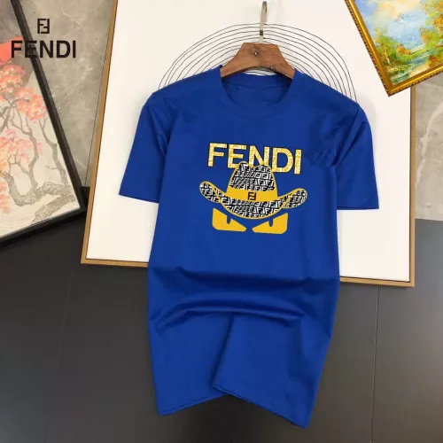 Fendi T-Shirts Short Sleeved For Unisex #1298198