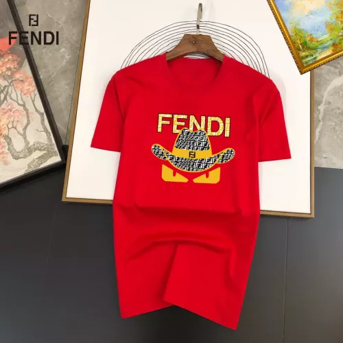 Fendi T-Shirts Short Sleeved For Unisex #1298199