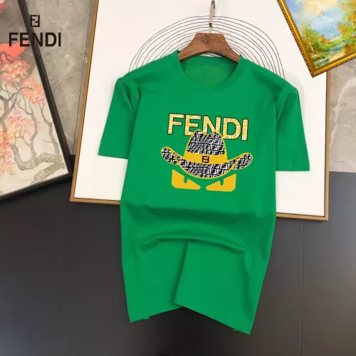 Fendi T-Shirts Short Sleeved For Unisex #1298200