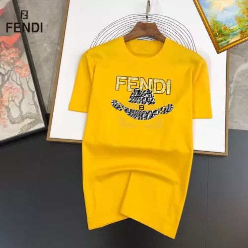 Fendi T-Shirts Short Sleeved For Unisex #1298201