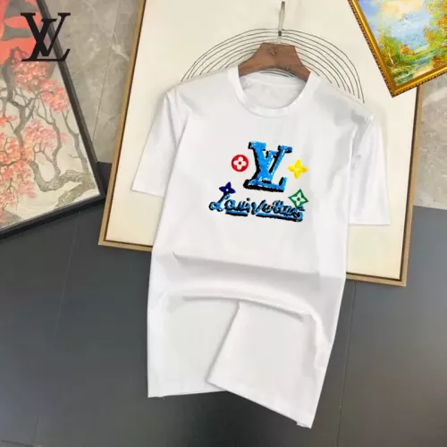 Cheap Louis Vuitton LV T-Shirts Short Sleeved For Unisex #1298214 Replica Wholesale [$25.00 USD] [ITEM#1298214] on Replica Louis Vuitton LV T-Shirts