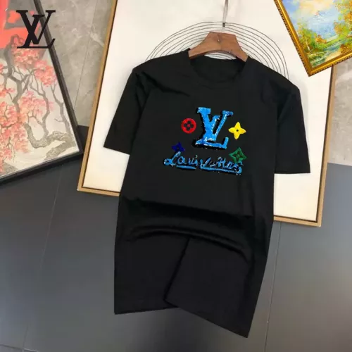 Cheap Louis Vuitton LV T-Shirts Short Sleeved For Unisex #1298215 Replica Wholesale [$25.00 USD] [ITEM#1298215] on Replica Louis Vuitton LV T-Shirts