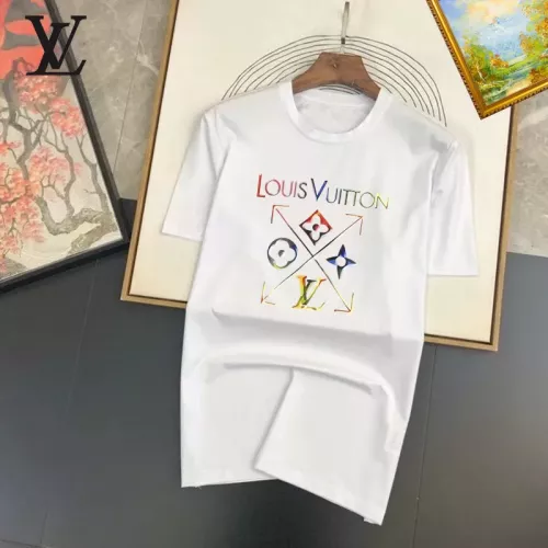 Cheap Louis Vuitton LV T-Shirts Short Sleeved For Unisex #1298220 Replica Wholesale [$25.00 USD] [ITEM#1298220] on Replica Louis Vuitton LV T-Shirts