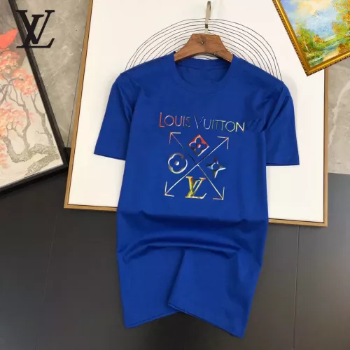 Cheap Louis Vuitton LV T-Shirts Short Sleeved For Unisex #1298222 Replica Wholesale [$25.00 USD] [ITEM#1298222] on Replica Louis Vuitton LV T-Shirts