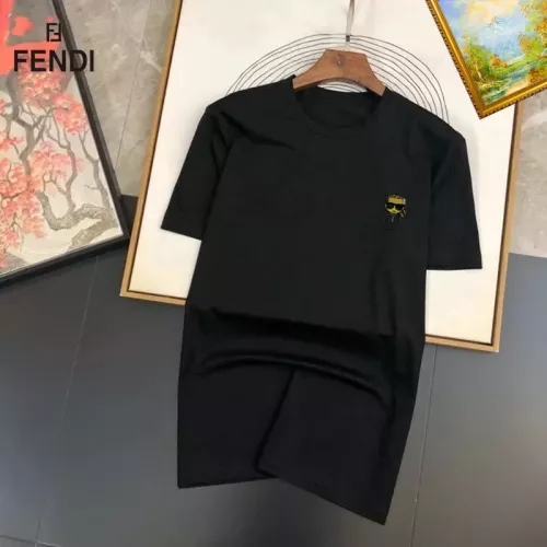 Fendi T-Shirts Short Sleeved For Unisex #1298251