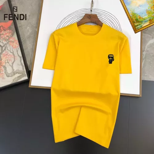 Fendi T-Shirts Short Sleeved For Unisex #1298255