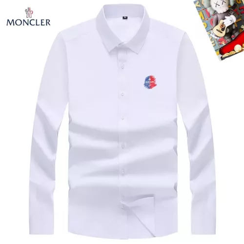 Moncler Shirts Long Sleeved For Men #1298286