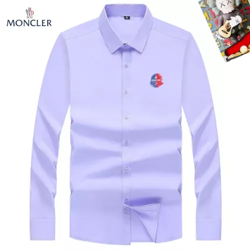 Moncler Shirts Long Sleeved For Men #1298288