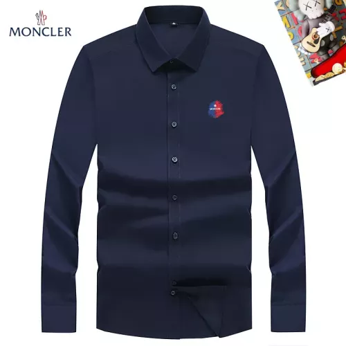 Moncler Shirts Long Sleeved For Men #1298290