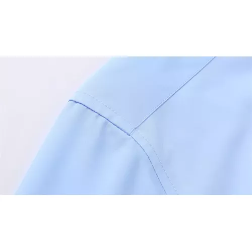 Cheap Hermes Shirts Long Sleeved For Men #1298299 Replica Wholesale [$40.00 USD] [ITEM#1298299] on Replica Hermes Shirts