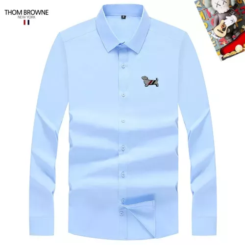 Thom Browne TB Shirts Long Sleeved For Men #1298317