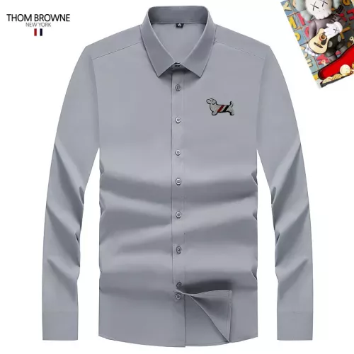 Thom Browne TB Shirts Long Sleeved For Men #1298319