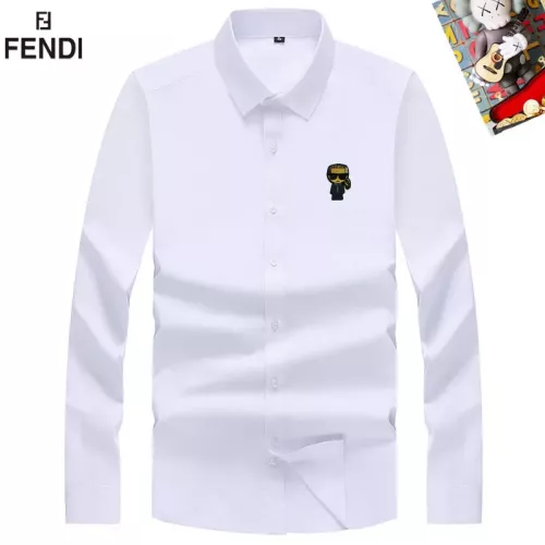 Fendi Shirts Long Sleeved For Men #1298370