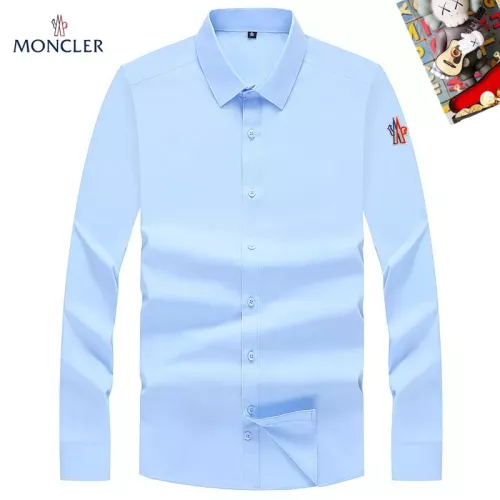 Moncler Shirts Long Sleeved For Men #1298384