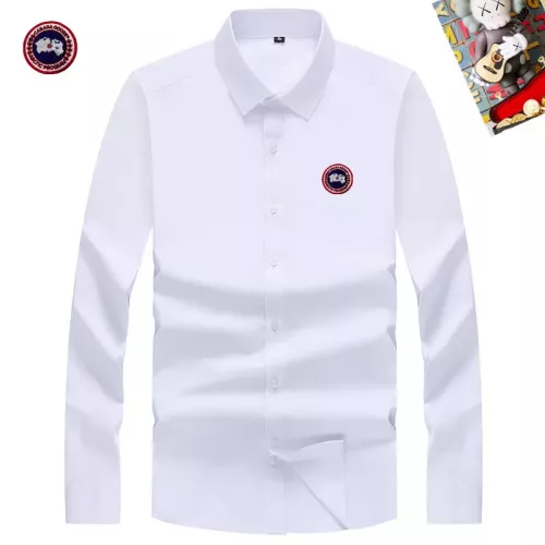 Canada Goose Shirts Long Sleeved For Men #1298388