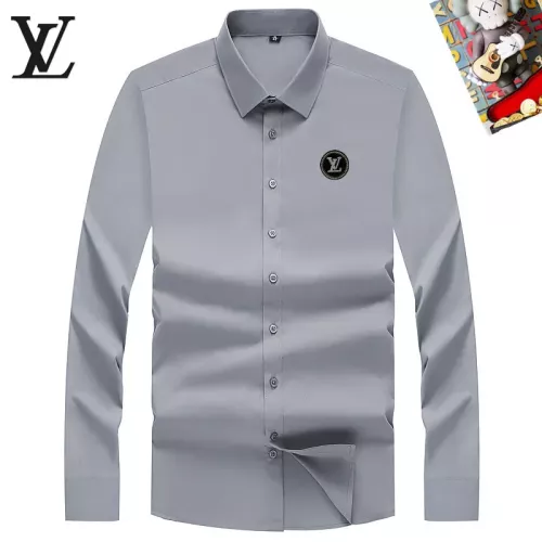 Cheap Louis Vuitton LV Shirts Long Sleeved For Men #1298403 Replica Wholesale [$40.00 USD] [ITEM#1298403] on Replica Louis Vuitton LV Shirts