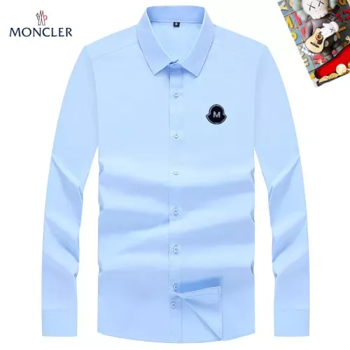 Moncler Shirts Long Sleeved For Men #1298413