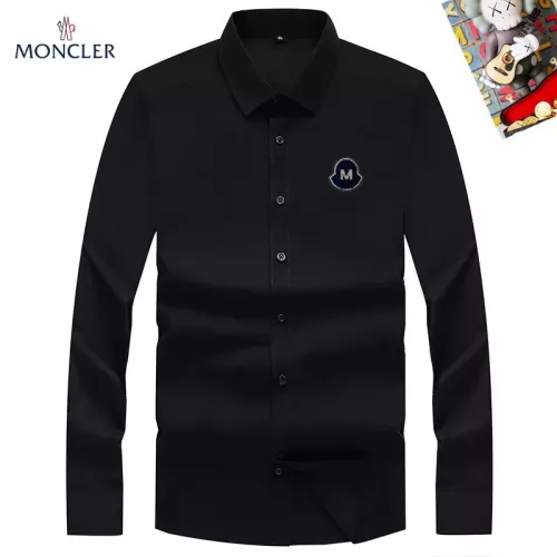 Moncler Shirts Long Sleeved For Men #1298417