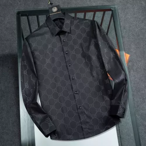 Gucci Shirts Long Sleeved For Men #1298434