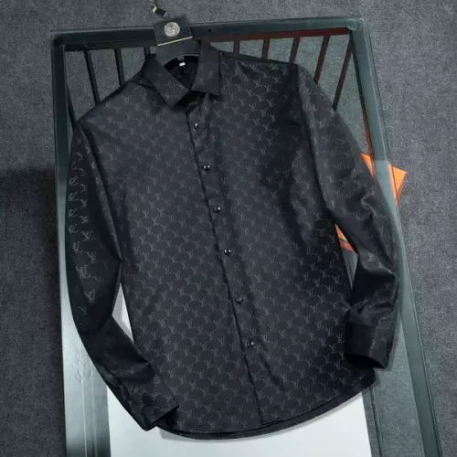 Gucci Shirts Long Sleeved For Men #1298436