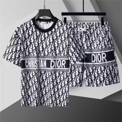 Christian Dior Tracksuits Short Sleeved For Men #1298439