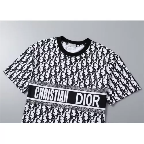 Cheap Christian Dior Tracksuits Short Sleeved For Men #1298439 Replica Wholesale [$48.00 USD] [ITEM#1298439] on Replica Christian Dior Tracksuits