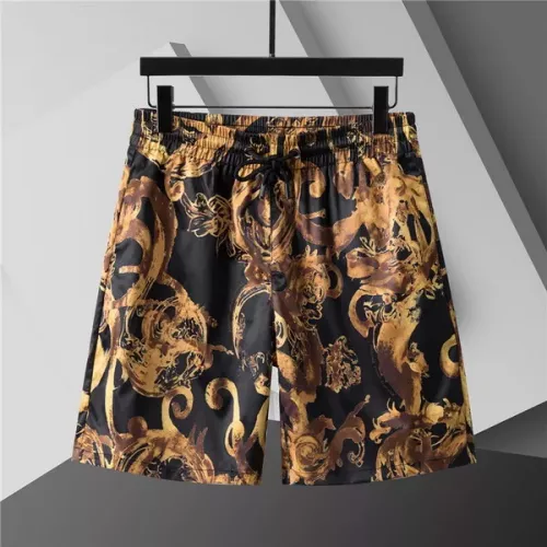 Cheap Versace Tracksuits Short Sleeved For Men #1298440 Replica Wholesale [$48.00 USD] [ITEM#1298440] on Replica Versace Tracksuits