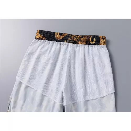 Cheap Versace Tracksuits Short Sleeved For Men #1298440 Replica Wholesale [$48.00 USD] [ITEM#1298440] on Replica Versace Tracksuits