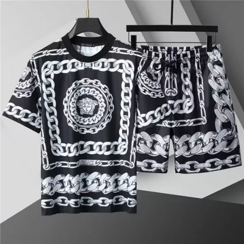 Versace Tracksuits Short Sleeved For Men #1298441