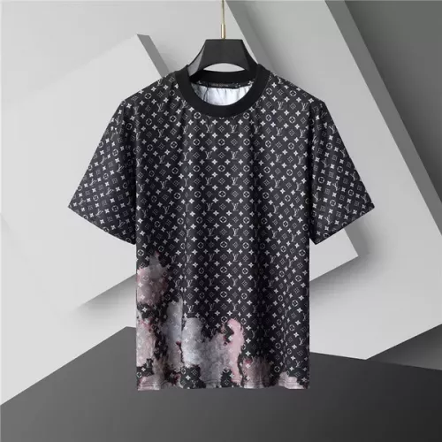 Cheap Louis Vuitton LV Tracksuits Short Sleeved For Men #1298452 Replica Wholesale [$48.00 USD] [ITEM#1298452] on Replica Louis Vuitton LV Tracksuits