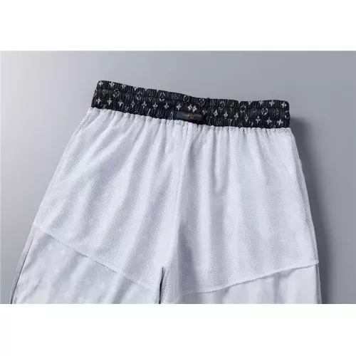 Cheap Louis Vuitton LV Tracksuits Short Sleeved For Men #1298452 Replica Wholesale [$48.00 USD] [ITEM#1298452] on Replica Louis Vuitton LV Tracksuits