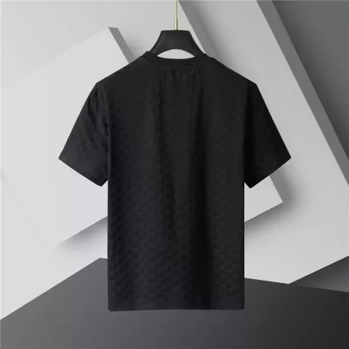 Cheap Louis Vuitton LV Tracksuits Short Sleeved For Men #1298457 Replica Wholesale [$48.00 USD] [ITEM#1298457] on Replica Louis Vuitton LV Tracksuits