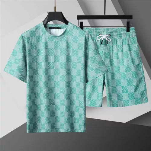 Louis Vuitton LV Tracksuits Short Sleeved For Men #1298458