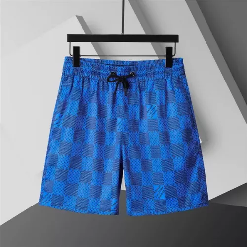 Cheap Louis Vuitton LV Tracksuits Short Sleeved For Men #1298459 Replica Wholesale [$48.00 USD] [ITEM#1298459] on Replica Louis Vuitton LV Tracksuits