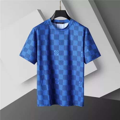 Cheap Louis Vuitton LV Tracksuits Short Sleeved For Men #1298459 Replica Wholesale [$48.00 USD] [ITEM#1298459] on Replica Louis Vuitton LV Tracksuits