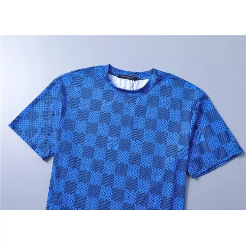 Cheap Louis Vuitton LV Tracksuits Short Sleeved For Men #1298459 Replica Wholesale [$48.00 USD] [ITEM#1298459] on Replica Louis Vuitton LV Tracksuits