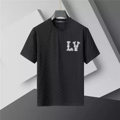 Cheap Louis Vuitton LV Tracksuits Short Sleeved For Men #1298461 Replica Wholesale [$48.00 USD] [ITEM#1298461] on Replica Louis Vuitton LV Tracksuits